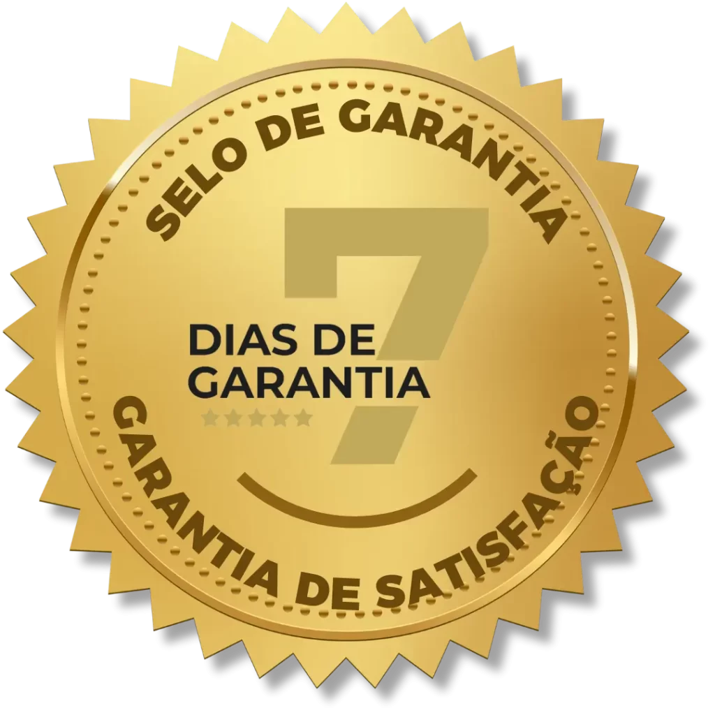 Selo de garantia de 7 dias