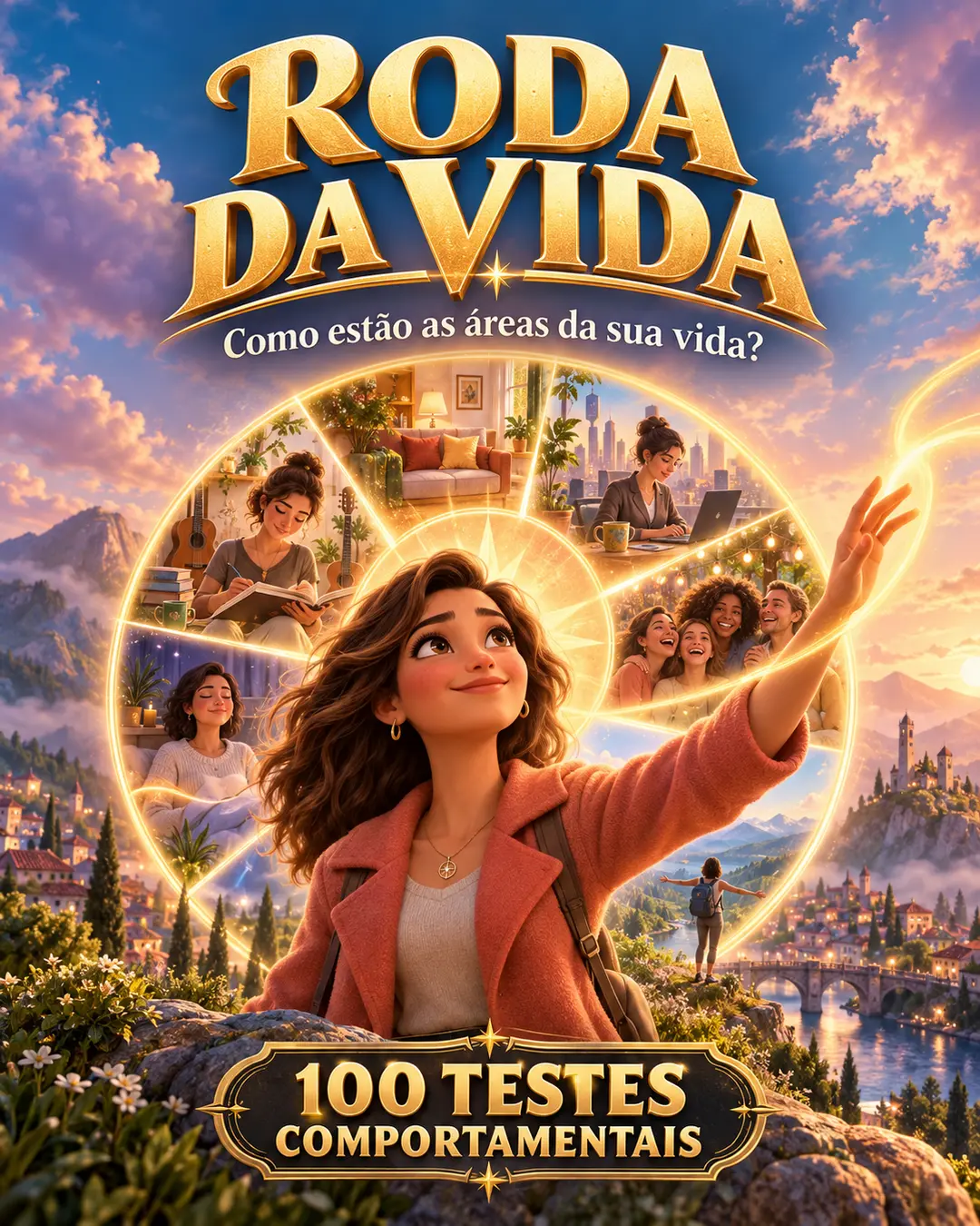 Roda da Vida — análise das áreas da vida