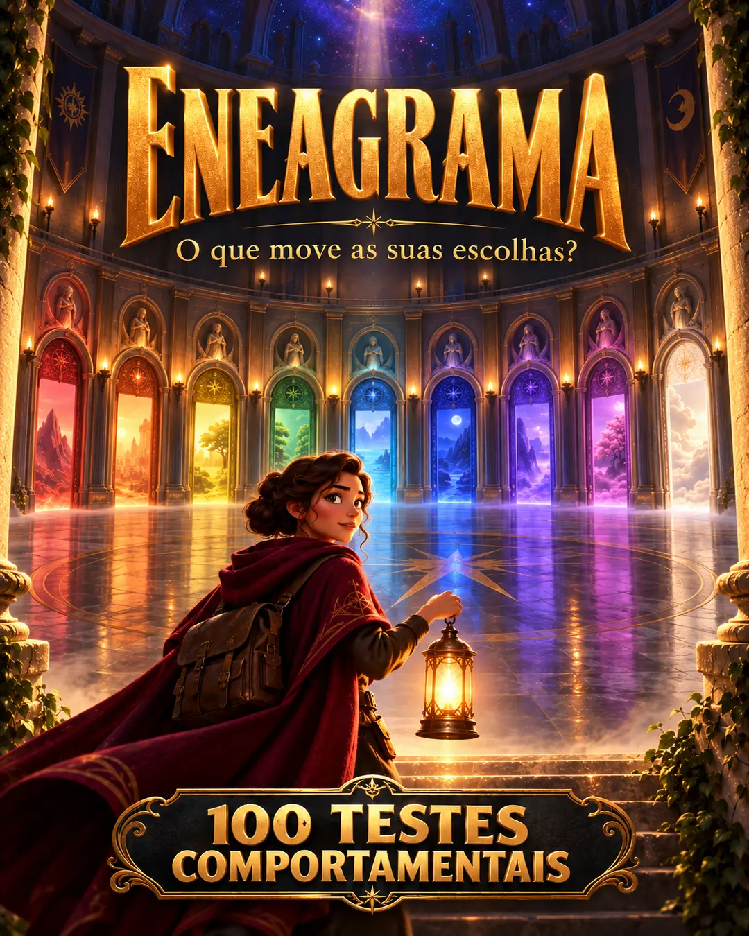 Eneagrama — o que move as suas escolhas